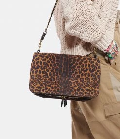 JEROME DREYFUSS Sac Bobi L Cuir Suédé Léopard -jerome dreyfuss shop unnamed file 1256