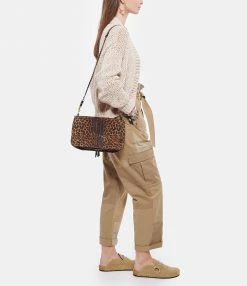 JEROME DREYFUSS Sac Bobi L Cuir Suédé Léopard -jerome dreyfuss shop unnamed file 1257