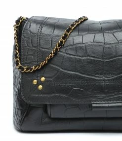 JEROME DREYFUSS Sac Lulu M Cuir Croco Noir 14 JEROME DREYFUSS Sac Lulu M Cuir Croco Noir -jerome dreyfuss shop unnamed file 1262