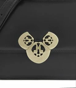 ISABEL MARANT Sac Mini Elda Bandoulière Cuir Noir Doré 11 ISABEL MARANT Sac Mini Elda Bandoulière Cuir Noir Doré -jerome dreyfuss shop unnamed file 1269