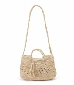 MAISON N.H Sac Mia Raphia Naturel