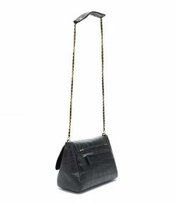 JEROME DREYFUSS Sac Lulu L Cuir Croco Noir -jerome dreyfuss shop unnamed file 1281