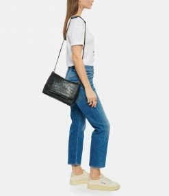 JEROME DREYFUSS Sac Lulu L Cuir Croco Noir -jerome dreyfuss shop unnamed file 1286