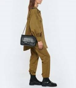 JEROME DREYFUSS Sac Lulu L Cuir Croco Noir -jerome dreyfuss shop unnamed file 1288