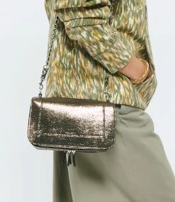 JEROME DREYFUSS Sac Bobi Cuir Lamé Champa 15 JEROME DREYFUSS Sac Bobi Cuir Lamé Champa -jerome dreyfuss shop unnamed file 1303