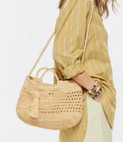 MAISON N.H Sac Mia Raphia Naturel -jerome dreyfuss shop unnamed file 131