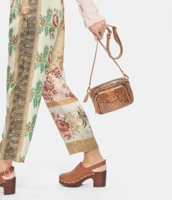 CLARIS VIROT Sac Baby Charly Python Moka -jerome dreyfuss shop unnamed file 1315