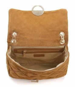 VANESSA BRUNO Sac Moon MM Cuir Suédé Noisette 10 VANESSA BRUNO Sac Moon MM Cuir Suédé Noisette -jerome dreyfuss shop unnamed file 1319