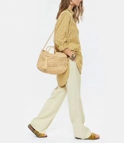 MAISON N.H Sac Mia Raphia Naturel -jerome dreyfuss shop unnamed file 132