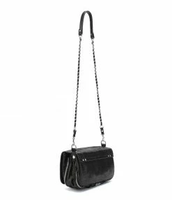 JEROME DREYFUSS Sac Bobi Cuir Lamé Noir 9 JEROME DREYFUSS Sac Bobi Cuir Lamé Noir -jerome dreyfuss shop unnamed file 1324