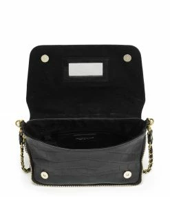 JEROME DREYFUSS Sac Bobi S Cuir Croco Noir -jerome dreyfuss shop unnamed file 1331