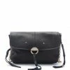 VANESSA BRUNO Sac Clutch Cuir Agneau Noir 2 VANESSA BRUNO Sac Clutch Cuir Agneau Noir -jerome dreyfuss shop unnamed file 1336