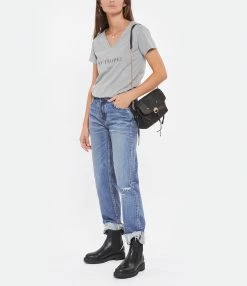 VANESSA BRUNO Sac Clutch Cuir Agneau Noir 15 VANESSA BRUNO Sac Clutch Cuir Agneau Noir -jerome dreyfuss shop unnamed file 1342