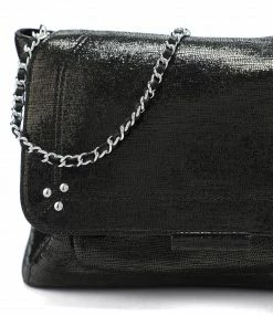 JEROME DREYFUSS Sac Lulu L Cuir Lamé Noir 15 JEROME DREYFUSS Sac Lulu L Cuir Lamé Noir -jerome dreyfuss shop unnamed file 1347
