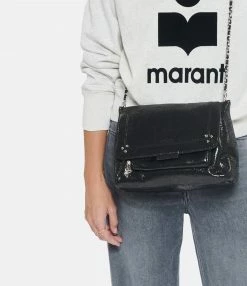 JEROME DREYFUSS Sac Lulu L Cuir Lamé Noir 16 JEROME DREYFUSS Sac Lulu L Cuir Lamé Noir -jerome dreyfuss shop unnamed file 1348