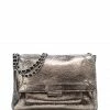JEROME DREYFUSS Sac Lulu M Cuir Lamé Champa