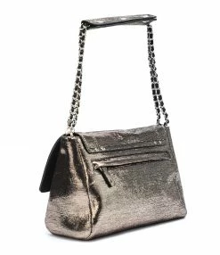 JEROME DREYFUSS Sac Lulu M Cuir Lamé Champa 10 JEROME DREYFUSS Sac Lulu M Cuir Lamé Champa -jerome dreyfuss shop unnamed file 1353