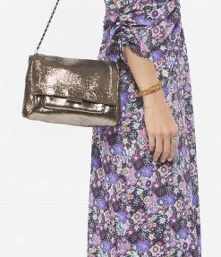 JEROME DREYFUSS Sac Lulu M Cuir Lamé Champa 13 JEROME DREYFUSS Sac Lulu M Cuir Lamé Champa -jerome dreyfuss shop unnamed file 1356