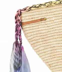 ISABEL MARANT Panier Coiba Raphia Cognac Naturel -jerome dreyfuss shop unnamed file 136