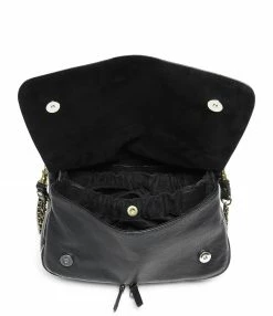 JEROME DREYFUSS Sac Bobi Cuir Froissé Noir -jerome dreyfuss shop unnamed file 1361