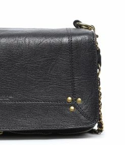 JEROME DREYFUSS Sac Bobi Cuir Froissé Noir -jerome dreyfuss shop unnamed file 1362