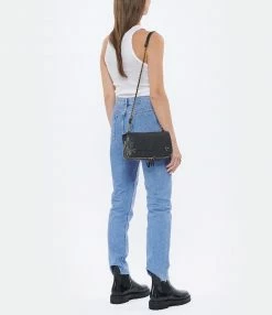 JEROME DREYFUSS Sac Bobi Cuir Froissé Noir -jerome dreyfuss shop unnamed file 1364