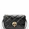 VANESSA BRUNO Sac Moon MM Cuir Vachette Noir -jerome dreyfuss shop unnamed file 1368