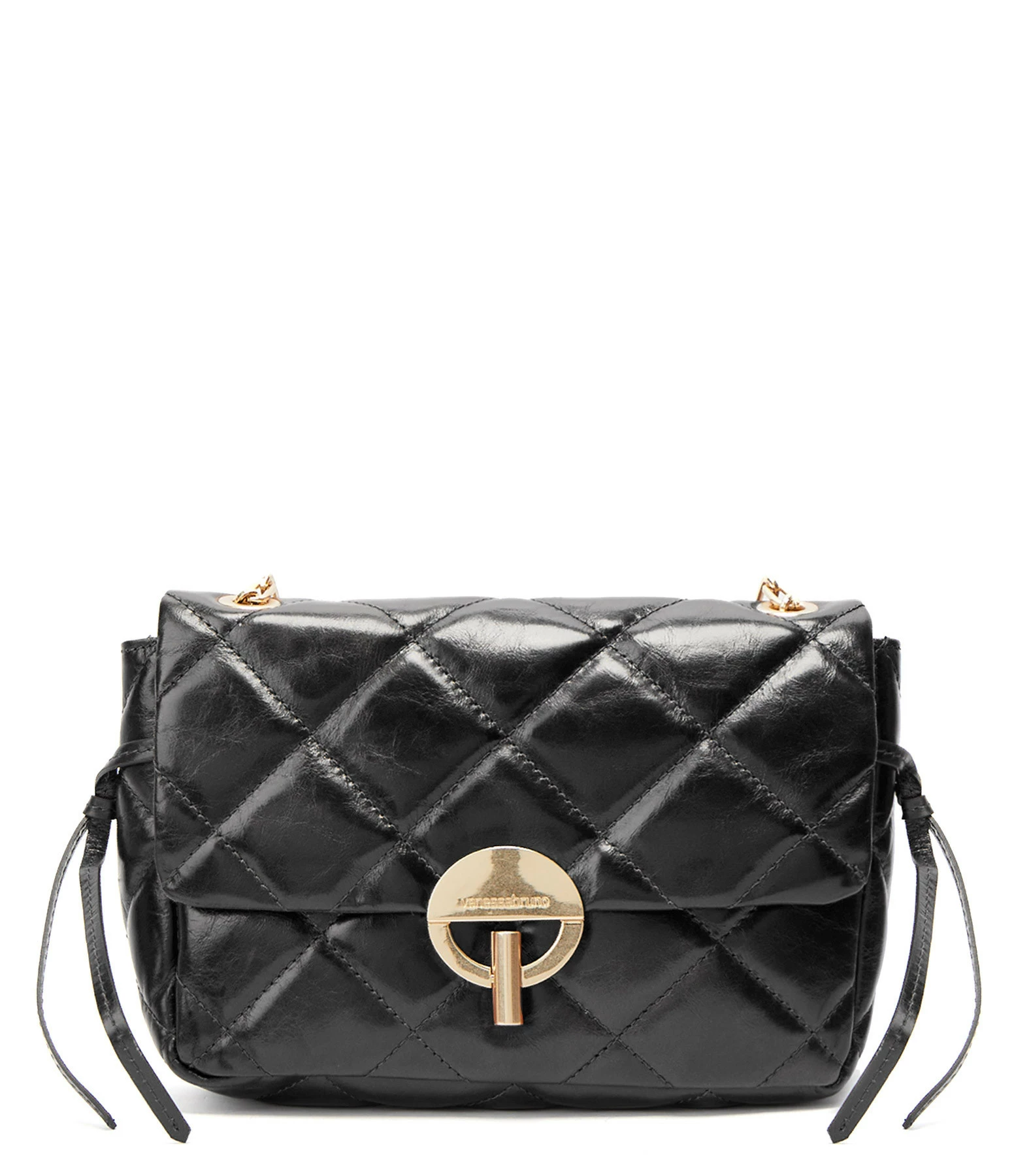 VANESSA BRUNO Sac Moon MM Cuir Vachette Noir 3 VANESSA BRUNO Sac Moon MM Cuir Vachette Noir