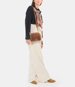 CLARIS VIROT Sac Clara Python Lézard Moka -jerome dreyfuss shop unnamed file 1378