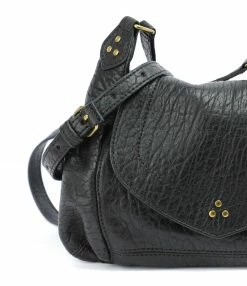 JEROME DREYFUSS Sac Helmut S Cuir Froissé Noir 11 JEROME DREYFUSS Sac Helmut S Cuir Froissé Noir -jerome dreyfuss shop unnamed file 1382