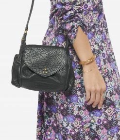 JEROME DREYFUSS Sac Helmut S Cuir Froissé Noir 12 JEROME DREYFUSS Sac Helmut S Cuir Froissé Noir -jerome dreyfuss shop unnamed file 1383