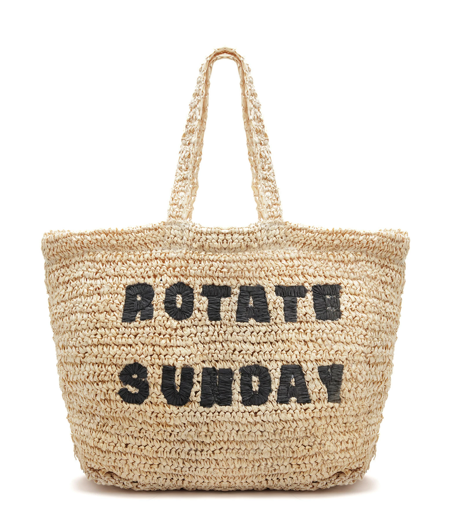 ROTATE Sac Shopping Neeti Raphia Naturel 3 ROTATE Sac Shopping Neeti Raphia Naturel