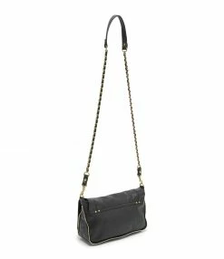 JEROME DREYFUSS Sac Bobi S Cuir Froissé Noir -jerome dreyfuss shop unnamed file 1390
