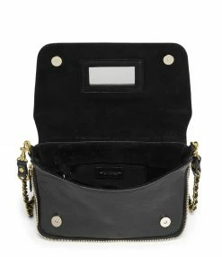 JEROME DREYFUSS Sac Bobi S Cuir Froissé Noir -jerome dreyfuss shop unnamed file 1391