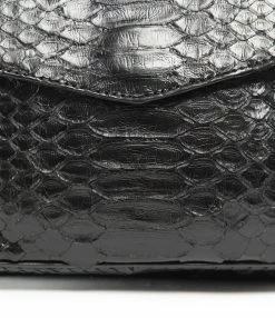 CLARIS VIROT Sac Charly Python Noir Chaîne Or 11 CLARIS VIROT Sac Charly Python Noir Chaîne Or -jerome dreyfuss shop unnamed file 1398