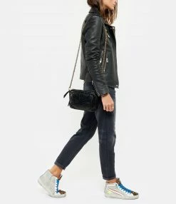 CLARIS VIROT Sac Charly Python Noir Chaîne Or 13 CLARIS VIROT Sac Charly Python Noir Chaîne Or -jerome dreyfuss shop unnamed file 1400