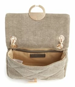 VANESSA BRUNO Sac Nano Moon Lin Kaki -jerome dreyfuss shop unnamed file 1409