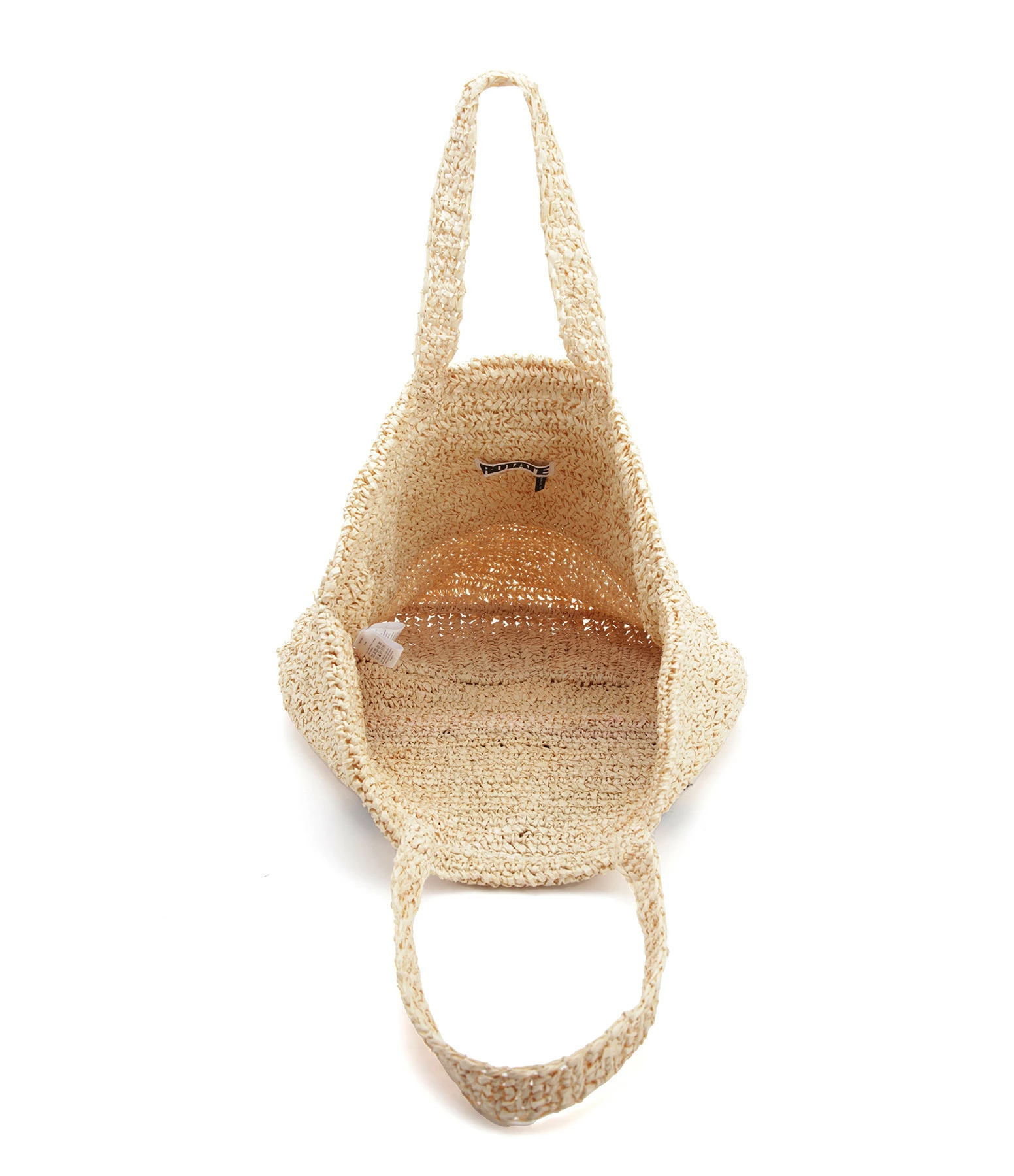 ROTATE Sac Shopping Neeti Raphia Naturel 5 ROTATE Sac Shopping Neeti Raphia Naturel – Image 3