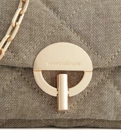 VANESSA BRUNO Sac Nano Moon Lin Kaki -jerome dreyfuss shop unnamed file 1410