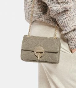 VANESSA BRUNO Sac Nano Moon Lin Kaki -jerome dreyfuss shop unnamed file 1411