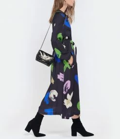 JEROME DREYFUSS Sac Lulu S Cuir Lamé Noir -jerome dreyfuss shop unnamed file 1437