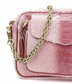 CLARIS VIROT Sac Charly Python Bordeaux Délavé 9 CLARIS VIROT Sac Charly Python Bordeaux Délavé -jerome dreyfuss shop unnamed file 1440