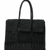 MAISON N.H Sac Dahlia Grand Raphia Noir -jerome dreyfuss shop unnamed file 145