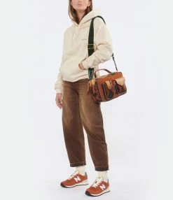 CLARIS VIROT Sac César Python Vert Orange -jerome dreyfuss shop unnamed file 1474