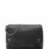 JEROME DREYFUSS Sac Lulu M Cuir Noir Silver -jerome dreyfuss shop unnamed file 1475