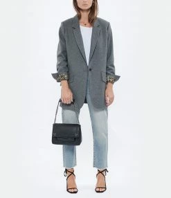 JEROME DREYFUSS Sac Lulu M Cuir Noir Silver -jerome dreyfuss shop unnamed file 1482