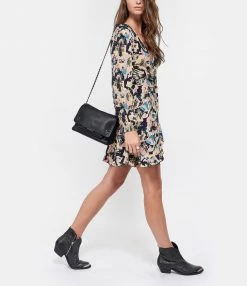 JEROME DREYFUSS Sac Lulu M Cuir Noir Silver -jerome dreyfuss shop unnamed file 1483