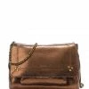 JEROME DREYFUSS Sac Lulu M Cuir Lamé Bronze -jerome dreyfuss shop unnamed file 1490