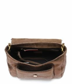 JEROME DREYFUSS Sac Lulu M Cuir Lamé Bronze -jerome dreyfuss shop unnamed file 1493