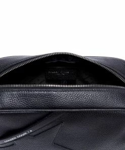 GOLDEN GOOSE Sac Star Cuir Matelassé Étoile Noir 9 GOLDEN GOOSE Sac Star Cuir Matelassé Étoile Noir -jerome dreyfuss shop unnamed file 1504